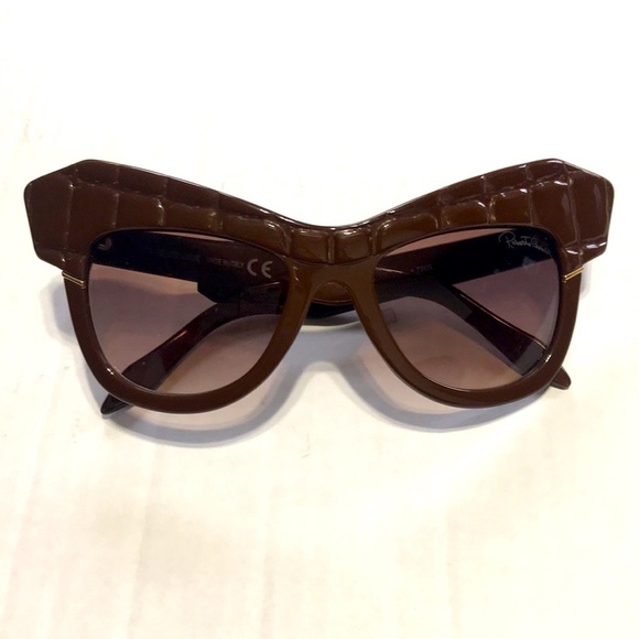 Robert Cavalli Wild Diva Sunglasses Brown